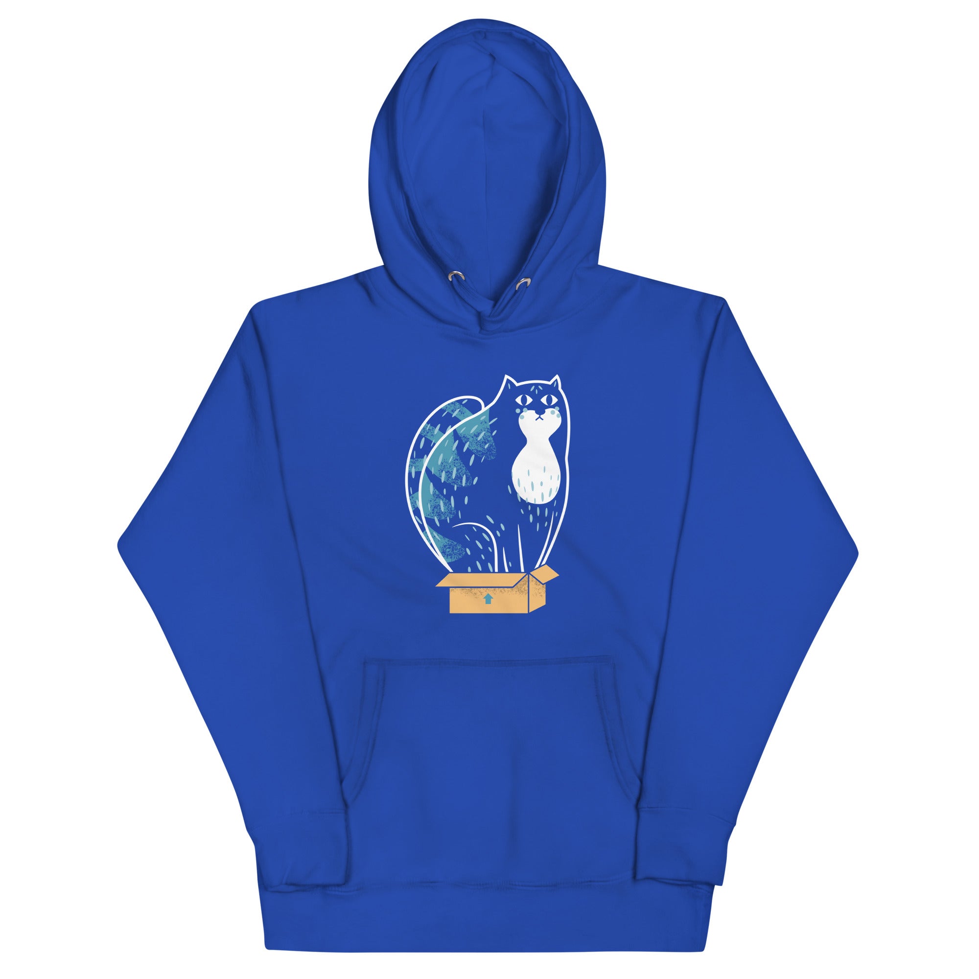 Cat In A Box Unisex Hoodie