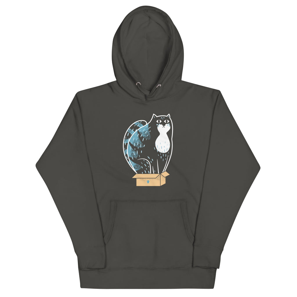 Cat In A Box Unisex Hoodie