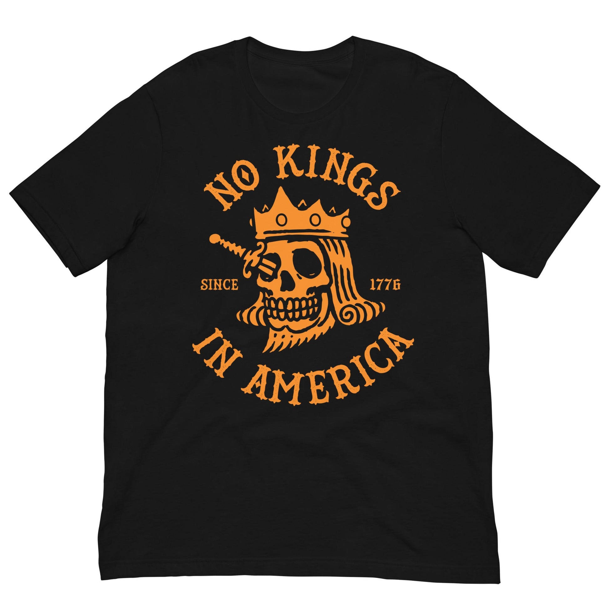 No Kings Halloween T-shirt Hoodie, Sweatshirt | WearSparks.com (Image 2)