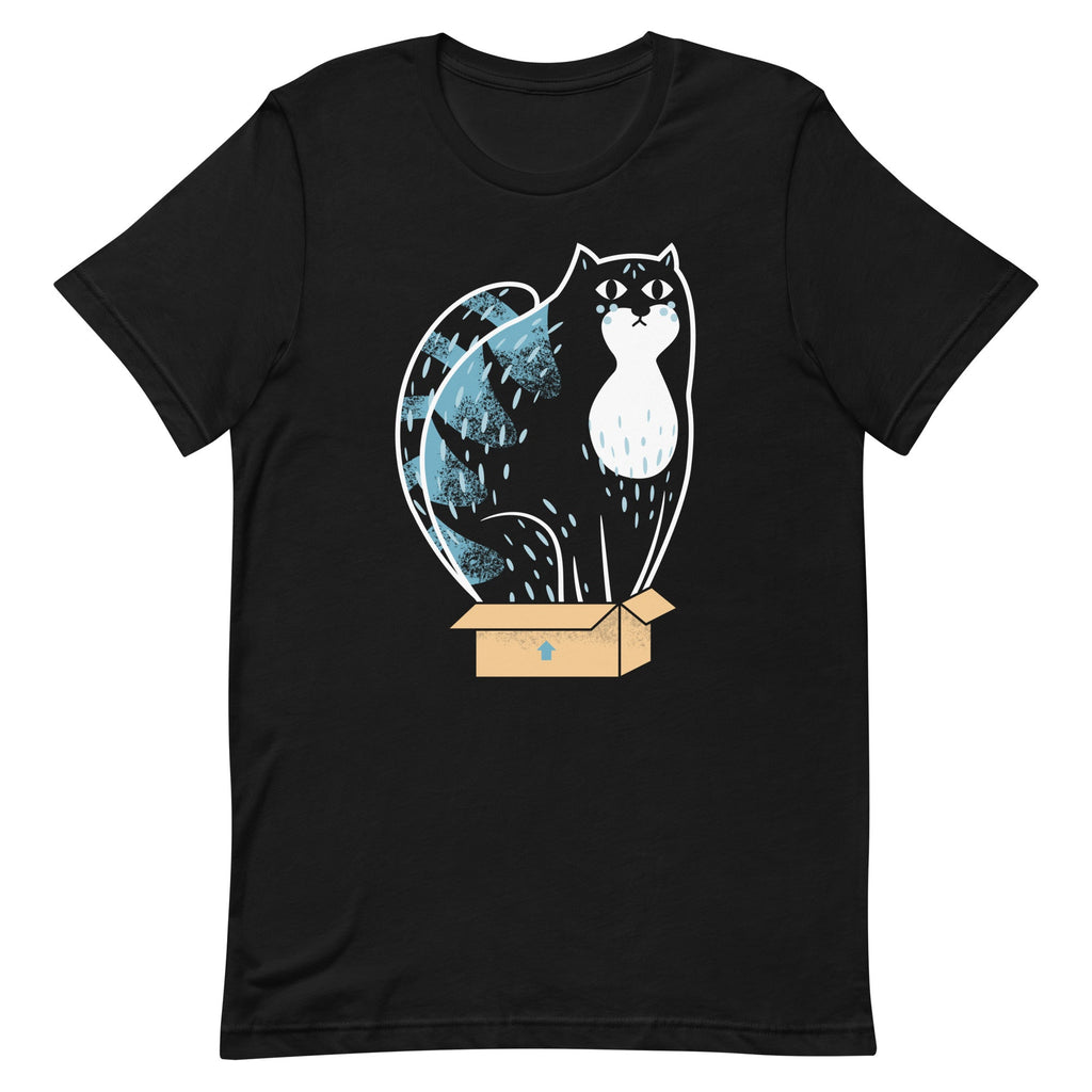 Cat In A Box Men's Signature Tee