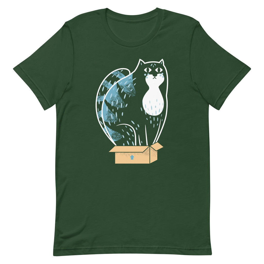 Cat In A Box Men's Signature Tee
