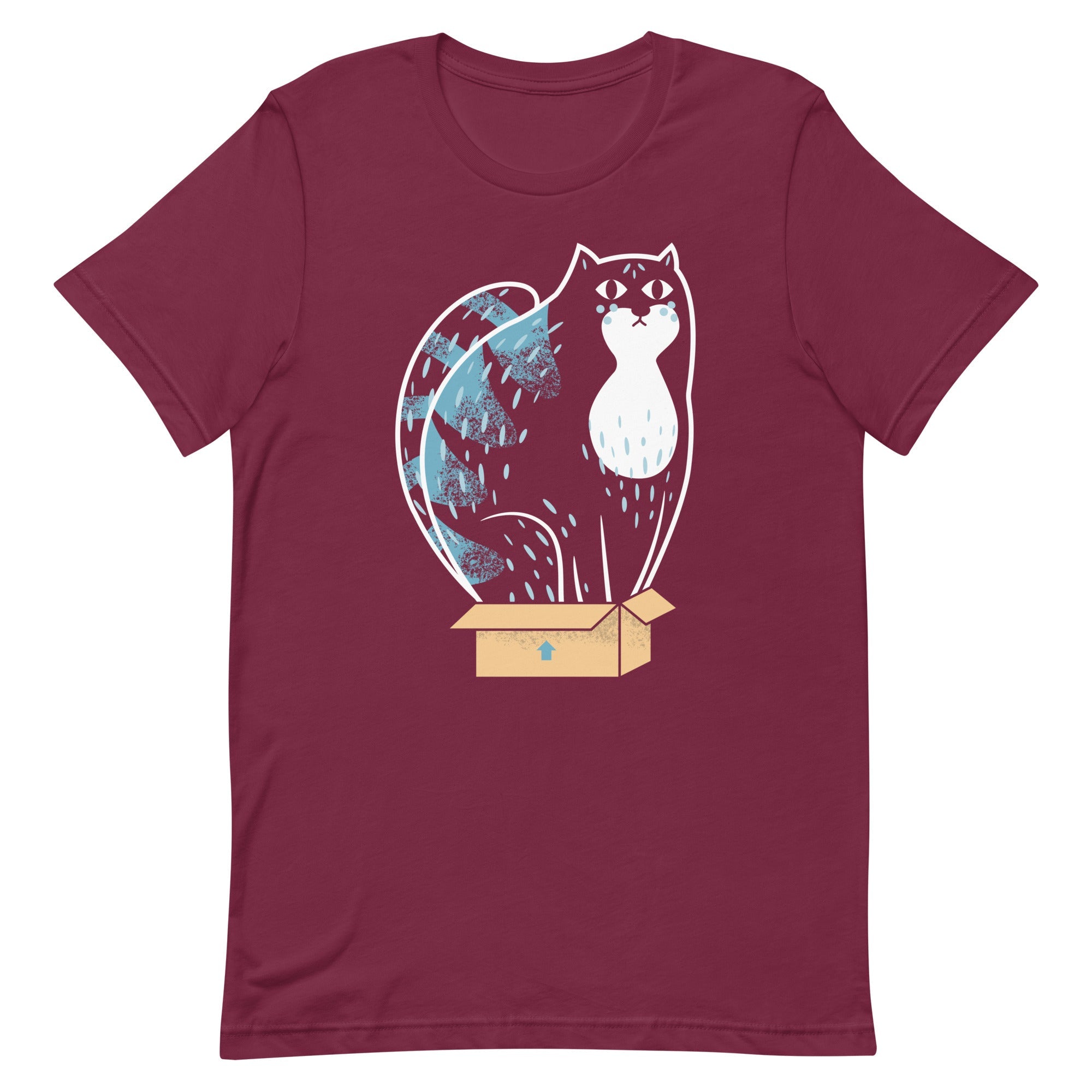 Cat In A Box Men's Signature Tee