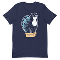 Cat In A Box Men's Signature Tee