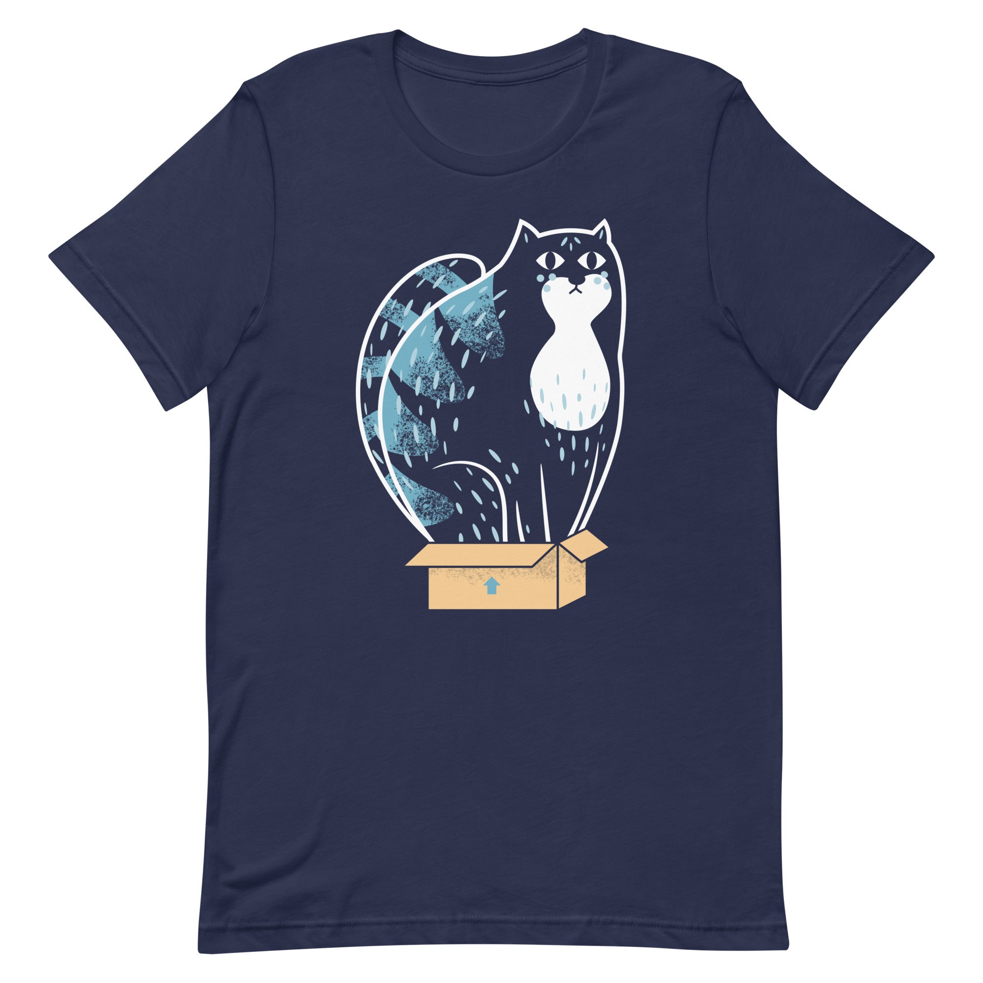 Cat In A Box Men's Signature Tee