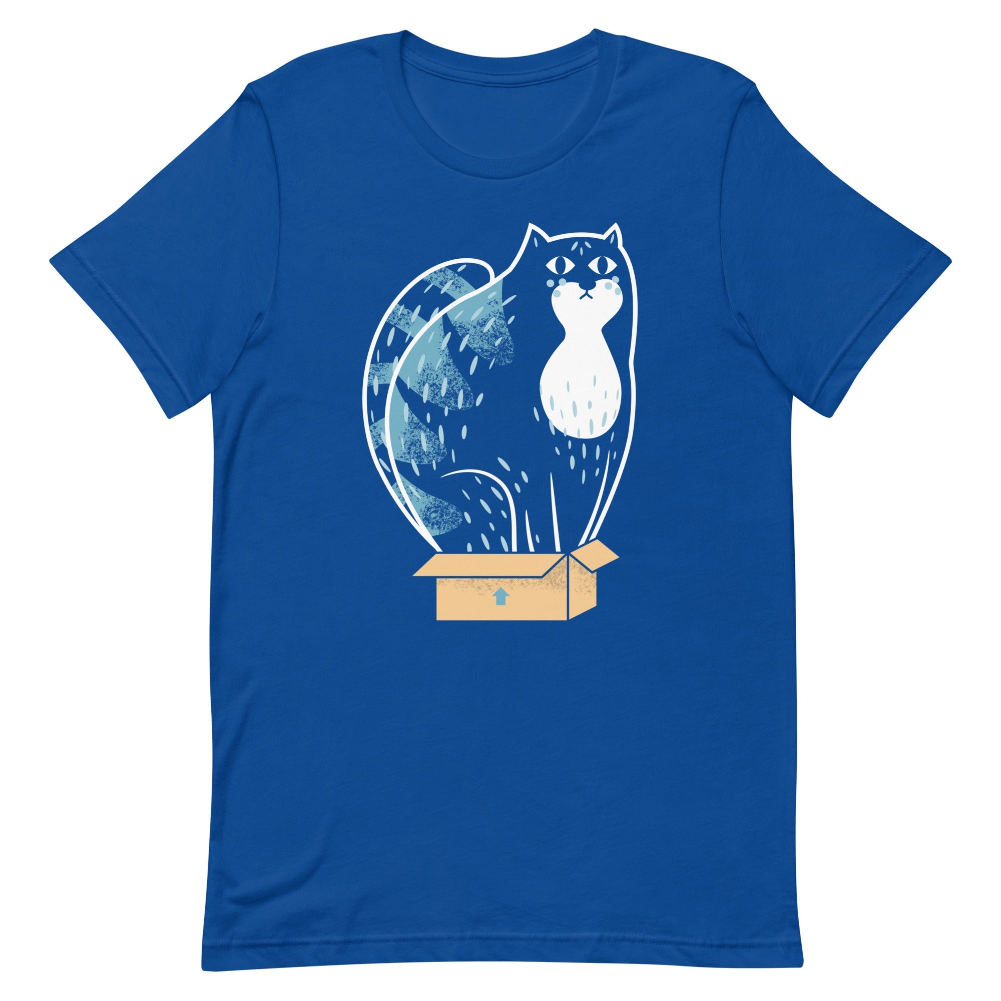 Cat In A Box Men's Signature Tee