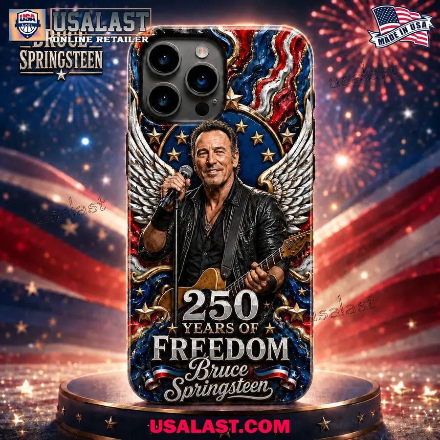 Bruce Springsteen 250th Anniversary Touch Phone Case