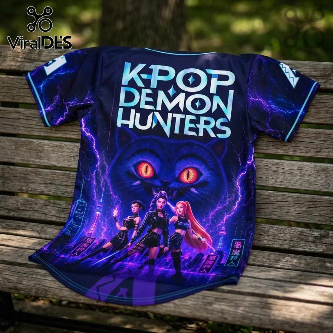 Kpop Demon Hunters Arizona Diamondbacks Jersey