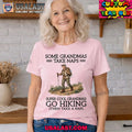 Some grandmas take naps super cool grandmas go hiking shirt
