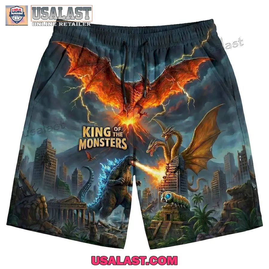Godzilla King Of The Monsters Hawaiian Shirt