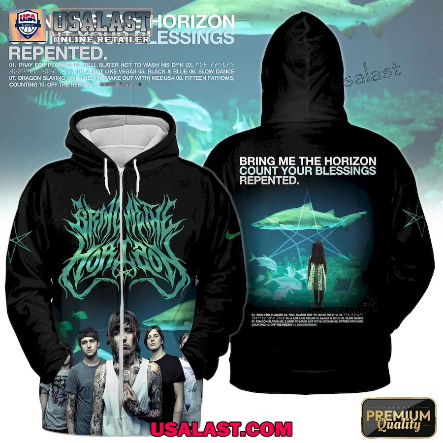 Bring Me The Horizon Count Your Blessings Repented 3D Apparel Clothing