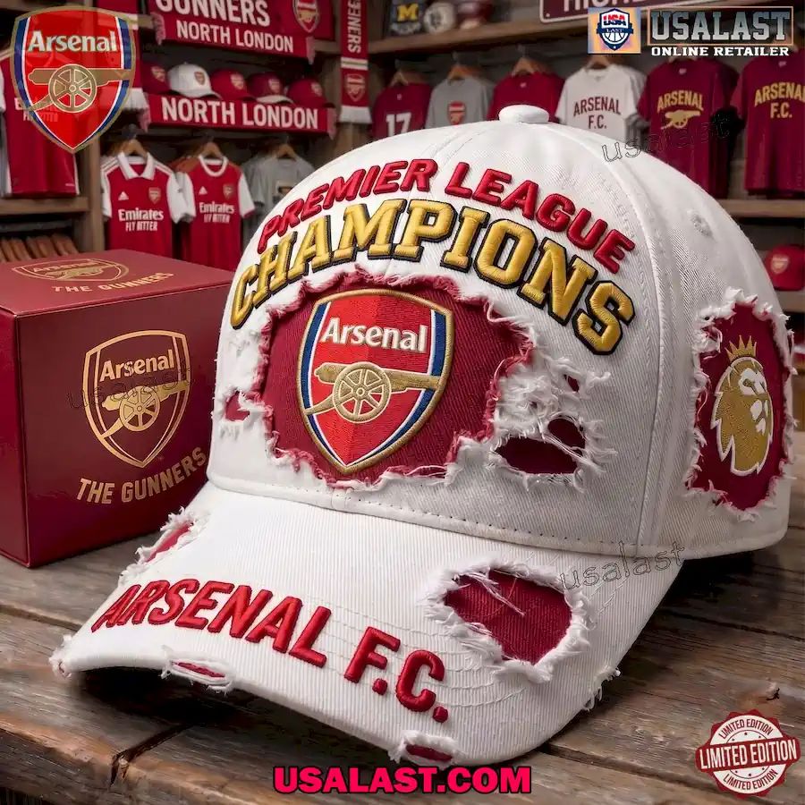 Arsenal FC Premier League Champions 2026 Classic Cap