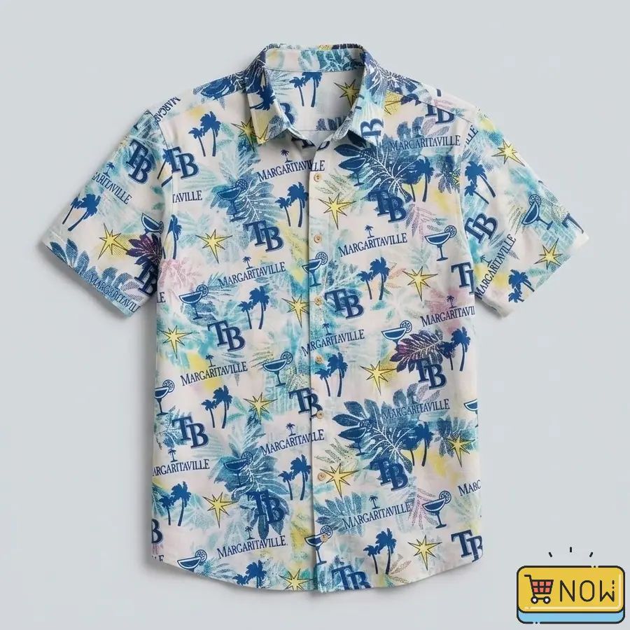 Tampa Bay Rays Margaritaville 2026 Hawaiian Shirt