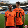 Personalized Netherlands Home Kit World Cup 2026 Jersey Shirt