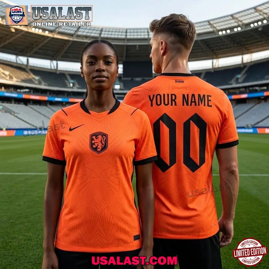 Personalized Netherlands Home Kit World Cup 2026 Jersey Shirt
