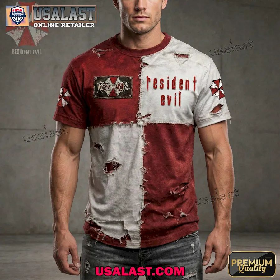 Resident Evil Premium Printed T-Shirt