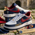 Paris Saint-Germain Champions of Europe 2025 Custom AF1 Sneakers