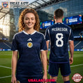 Personalized Scotland Home Kit World Cup 2026 Jersey Shirt