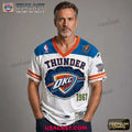 Oklahoma City Thunder Premium Printed V-Neck Shirt