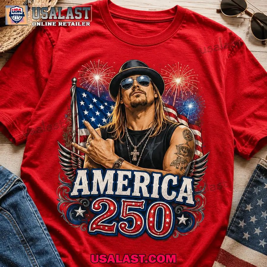 Kid Rock Us 250th Anniversary 3D Tee Shirt