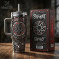 Slipknot Iowa Legacy Edition 2001 Stainless Steel 40oz Tumbler