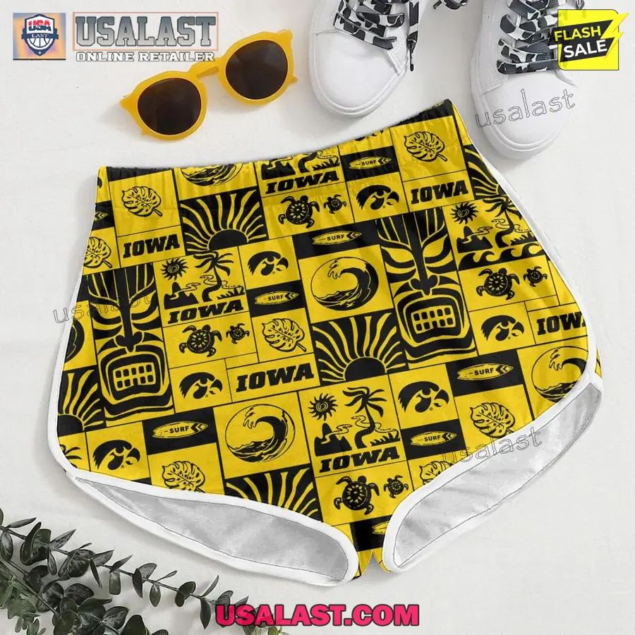 Iowa Hawkeyes Button Hawaiian Shirt 2026