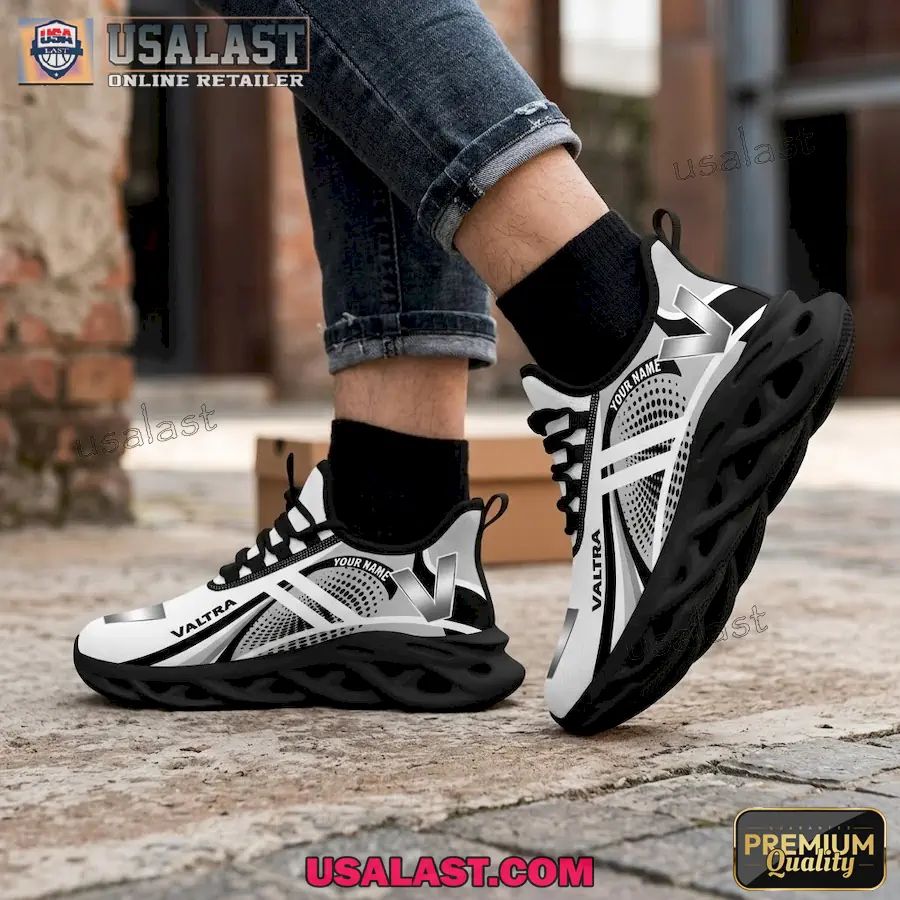 Valtra Tractor Personalized Max Soul Shoes