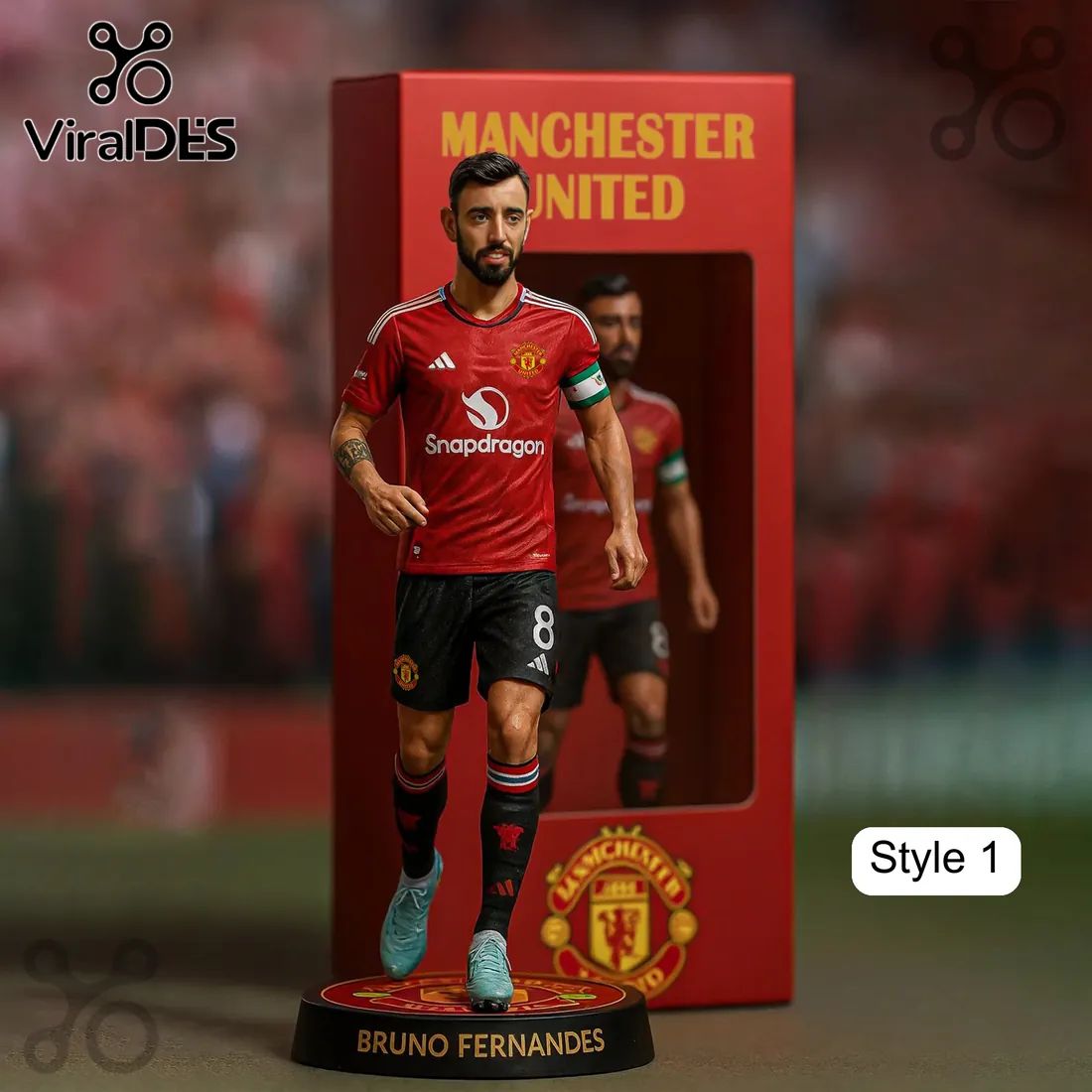 Manchester United Premium Collectible Football Player Figurines