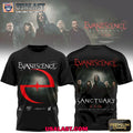 Evanescence Sanctuary Album 3D Apparel Clothing