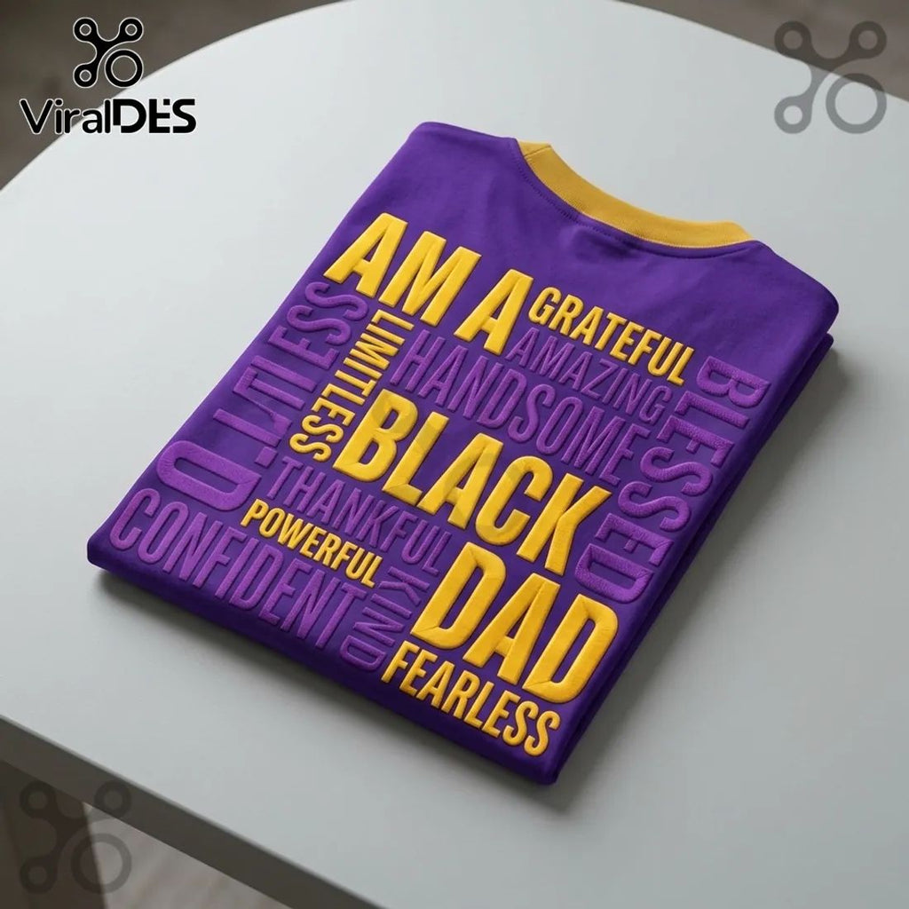 Omega Psi Phi Fraternity 1911 Purple and Gold Shirt