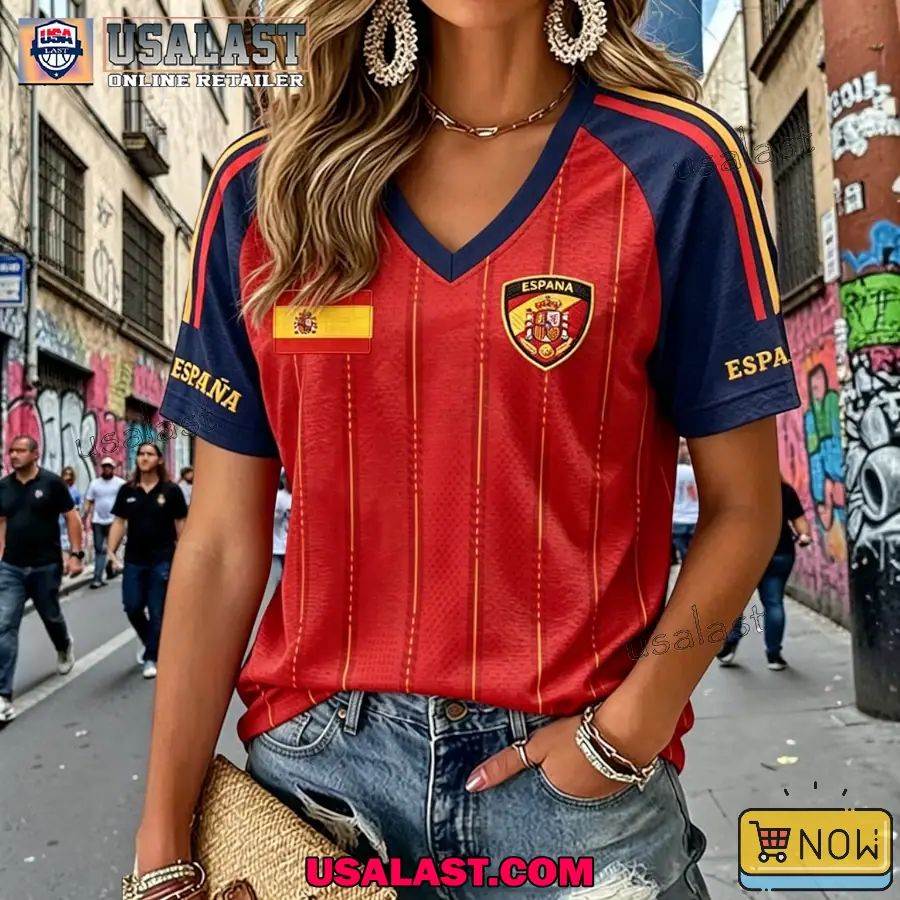 Spain Football WC 2026 Espana All Over Print Shirt