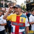 England Football WC 2026 Block Printed T-Shirt