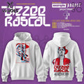 Dizzee Rascal We Want Bass Concert 2026 White Hoodie