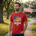 Patriotic Pooh & Friends America 250 Years of Freedom T-Shirt