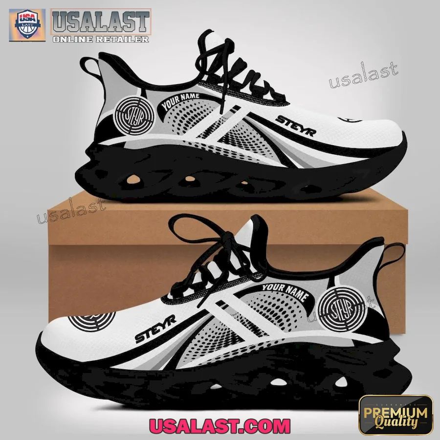 Steyr Tractor Personalized Max Soul Shoes