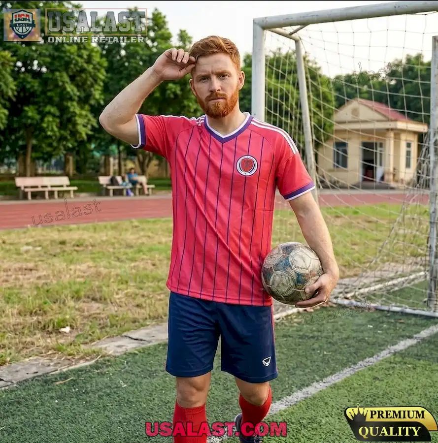 Scotland World Cup 2026 Football Away Jersey Kit