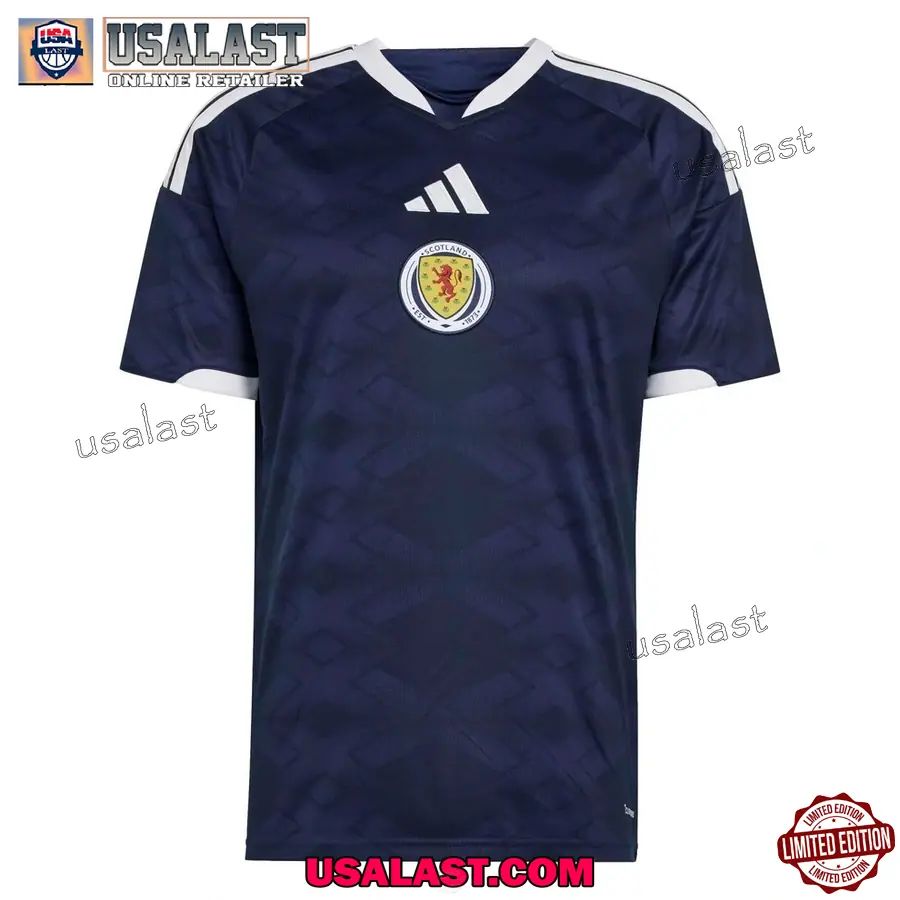 Personalized Scotland Home Kit World Cup 2026 Jersey Shirt