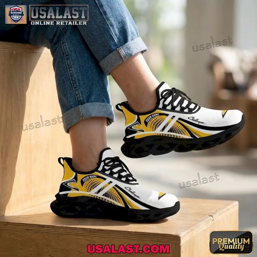 Challenger Tractor Personalized Max Soul Shoes