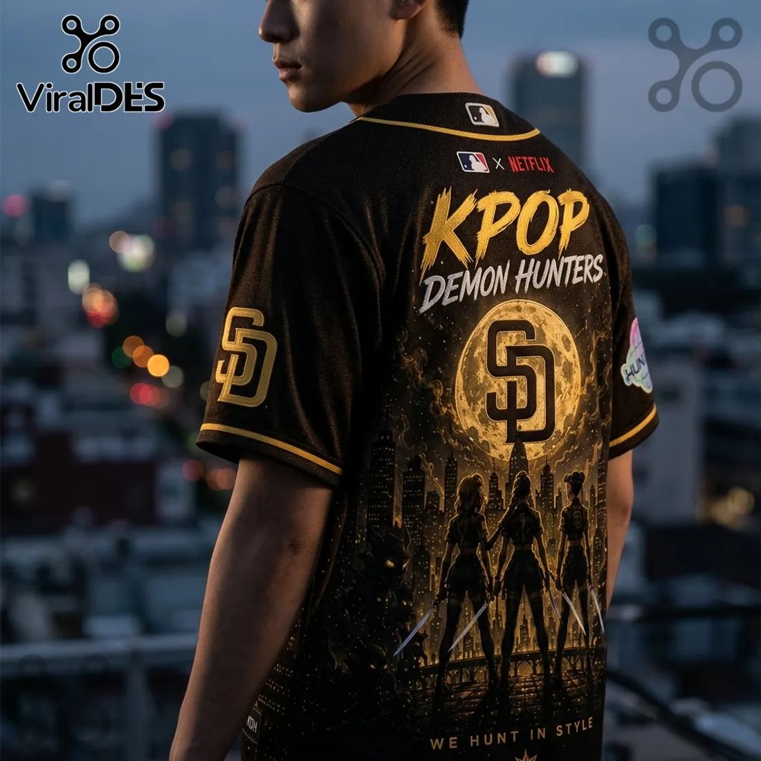 MLB x KPop Demon Hunters San Diego Padres 2026 Jersey