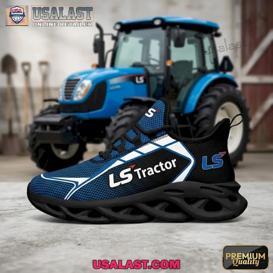 LS Tractor Personalized Max Soul Shoes