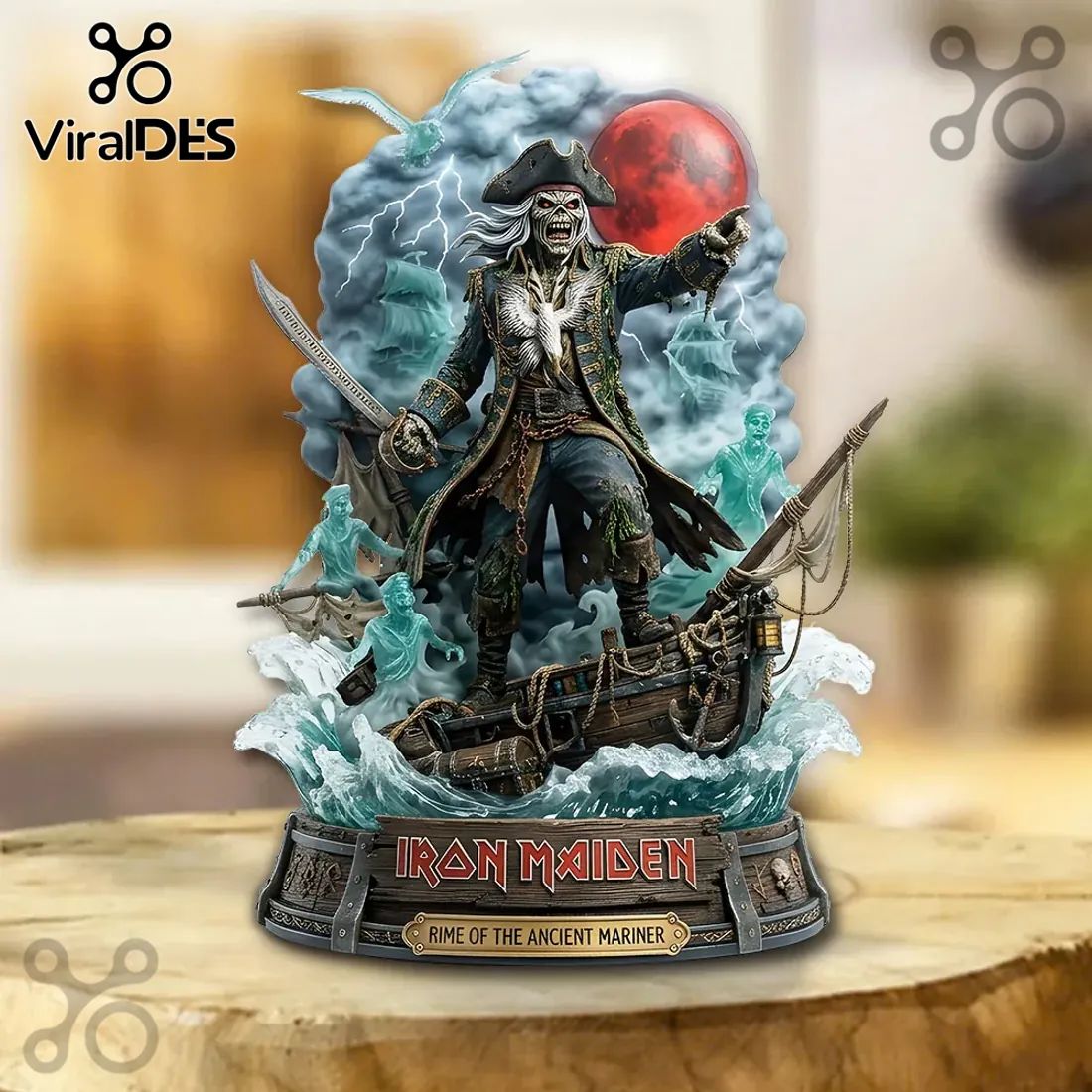 Iron Maiden Rime of the Ancient Mariner Collectible Figurine
