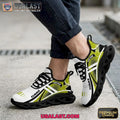 Claas Tractor Personalized Max Soul Shoes