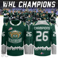Everett Silvertips WHL Champions Limited Edition Hockey Jersey