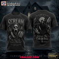 Scream 30th Anniversary 1996-2026 3D T-Shirt
