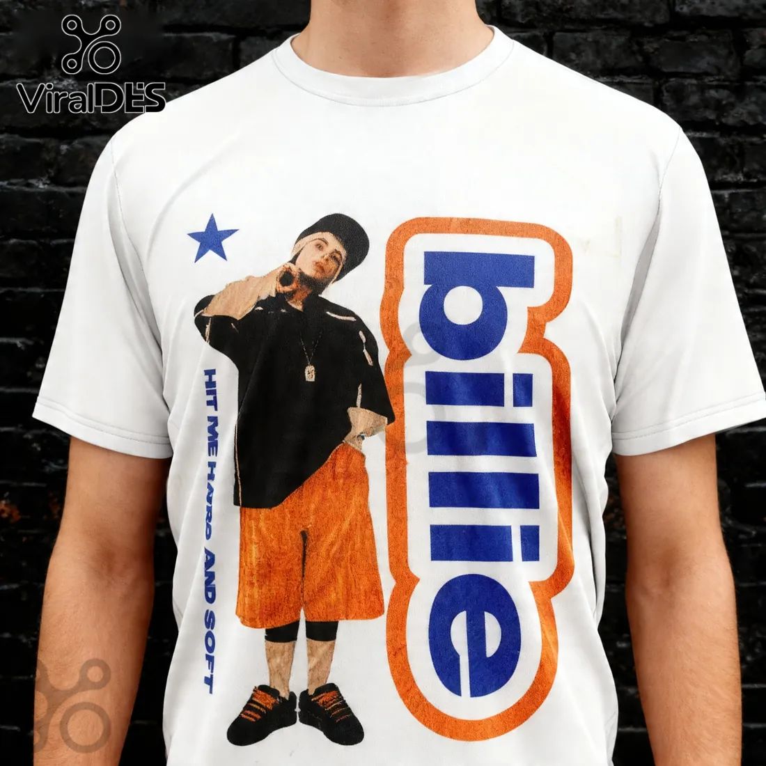 Billie Eilish Hit Me Hard and Soft The Tour T-Shirt