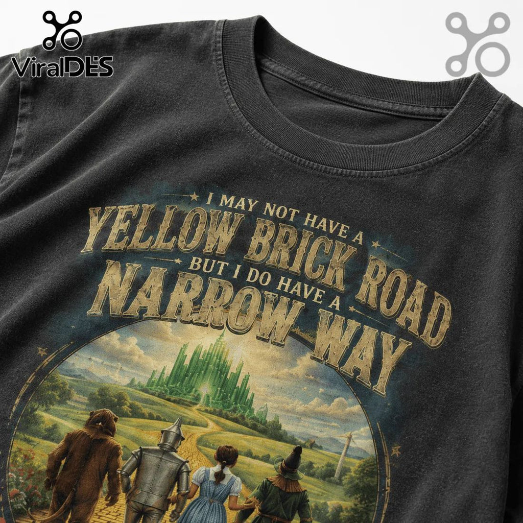 Wizard of Oz Faith Family Freedom Cotton T-Shirt