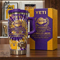 Los Angeles Lakers 100th Anniversary 40oz YETI Tumbler