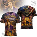 Willy Wonka x USA 250th Anniversary 1776-2026 Patriotic Gift for Men T-Shirt