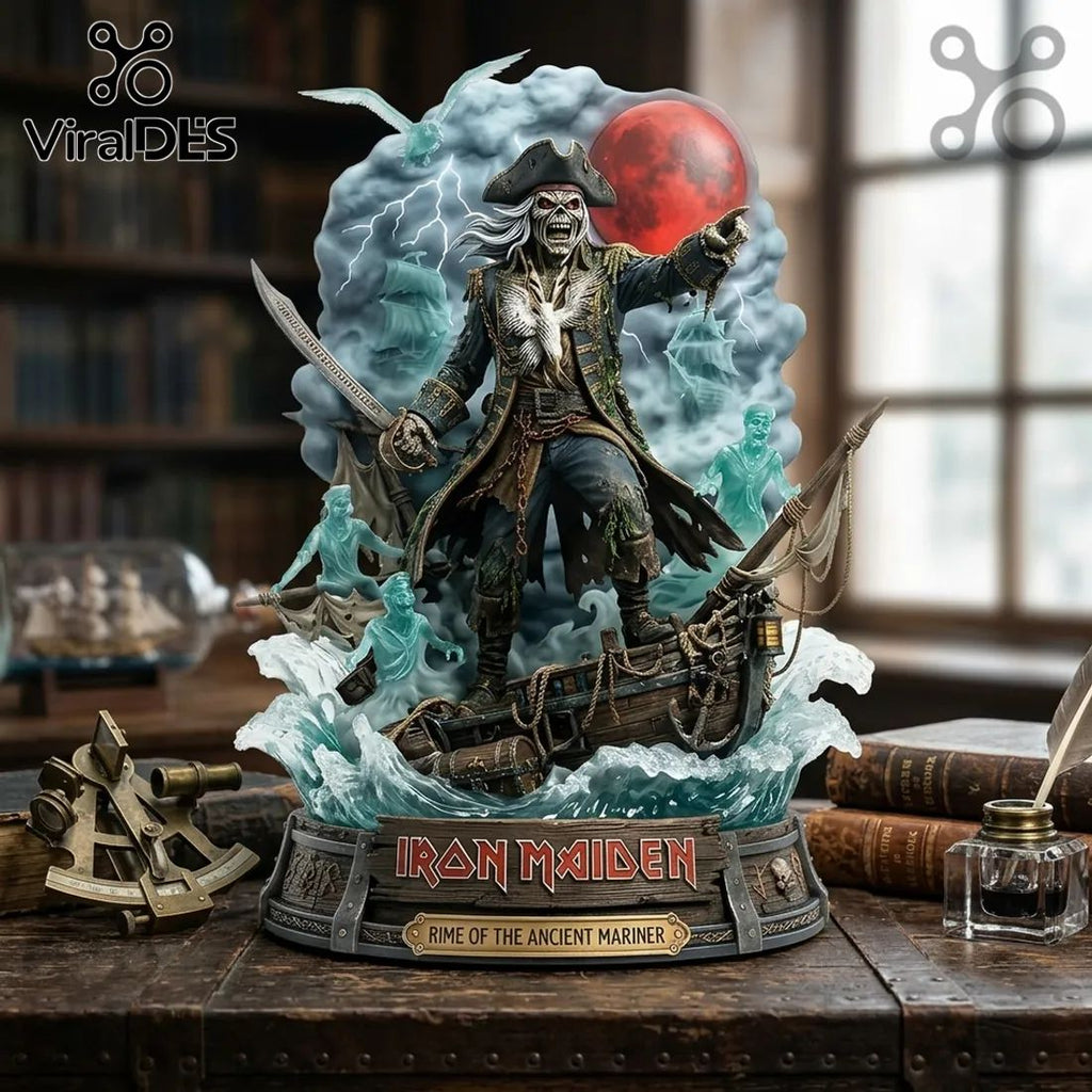 Iron Maiden Rime of the Ancient Mariner Collectible Figurine