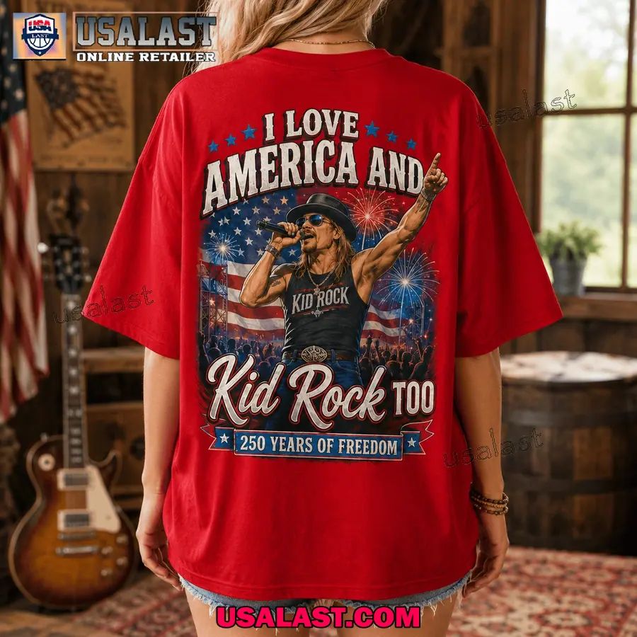 Kid Rock Us 250th Anniversary 3D Tee Shirt