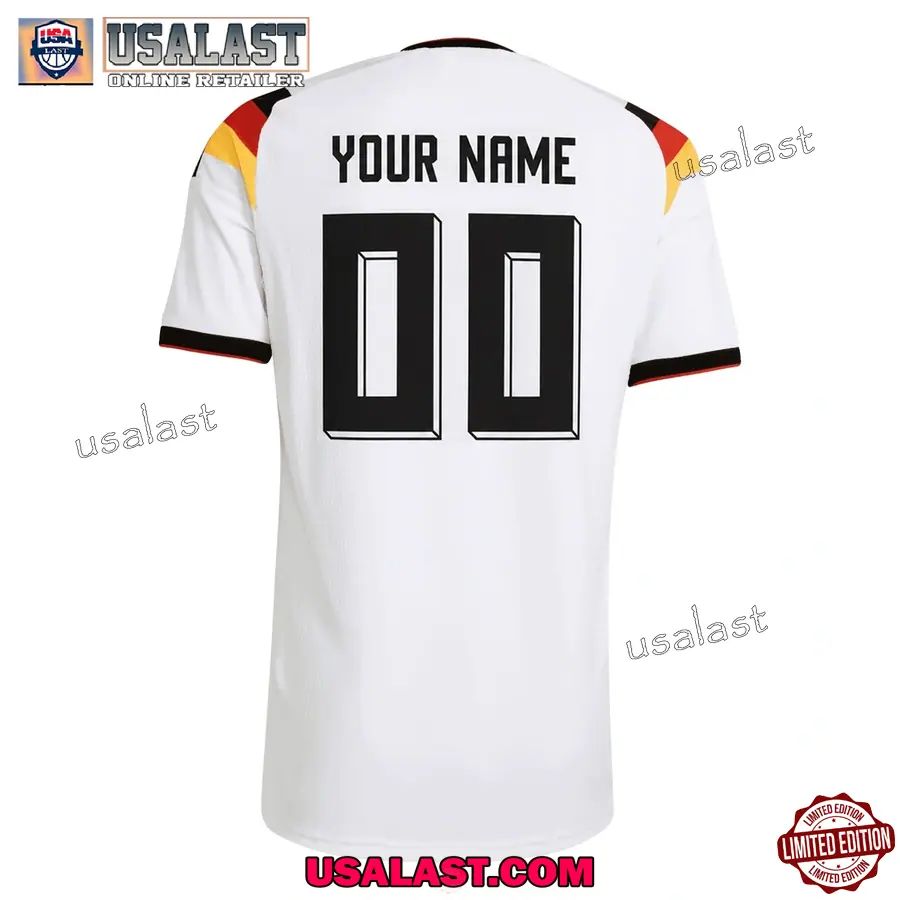 Personalized Germany Home Kit World Cup 2026 Jersey Shirt